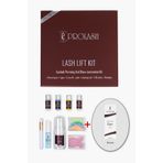 Prolash Kirpik Lifting Seti Kaş Laminasyonu Seti Ve Kahverengi Kaş Kirpik Boyası–özel Yapıştırıcılı
