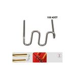 Prolektro 100 Adet 0,8Mm Dalgalı Tip Plastik Kaynak Zımba Teli