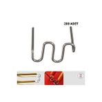 Prolektro 200 Adet 0,8Mm Dalgalı Tip Plastik Kaynak Zımba Teli