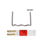 Prolektro 200 Adet 0,8Mm Düz Tip Dalgalı Kaynak Zımba Teli