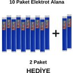 Prolektro E (Pe) Mavi Geniş Plastik Kaynak Elektrodu - 10 Paket Alana 2 Paket Elektrot Hediye