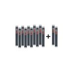 Prolektro P (Pp) Siyah İnce Plastik Kaynak Elektrot 10 Paket Alana 2 Paket Hediye