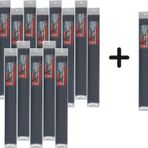 Prolektro P (Pp) Siyah İnce Plastik Kaynak Elektrot-15 Paket Alana 3 Paket