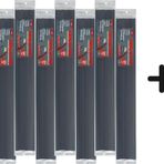 Prolektro Pa Siyah İnce Plastik Kaynak Elektrodu-10 Paket Alana 2 Paket