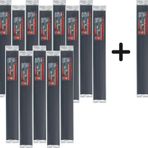Prolektro S (Abs) Siyah Geniş Plastik Kaynak Elektrodu-15 Paket Alana 3 Paket Elektrot Hediye