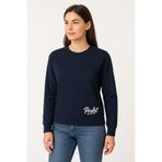 PROLET Kadın Basic Crewneck Sweatshirt
