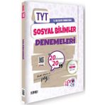 Prolig Yks Tyt Sosyal Bilimler 20 Deneme Çözümlü Prolig Yayınları