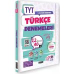 Prolig Yks Tyt Türkçe 12 Deneme Çözümlü Prolig Yayınları