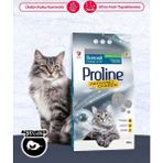 Proline 10 Lt Aktif Karbonlu Doğal Kedi Kumu Topaklanan ve Üstün Koku Kontrolü Sağlayan