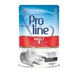Proline 100 gr 20 Adet Kuzu Etli Kedi Maması