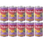 Proline 10x395 gr Kuzu Etli ve Havuçlu Pate Et Parçalı Kedi Konservesi