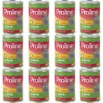 Proline 12x400 gr Kuzu Etli Sos İçinde Et Parçacıklı Yetişkin Konserve Kedi Maması