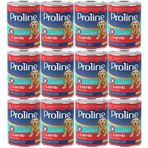Proline 12x400 gr Kuzu Etli Yetişkin Köpek Konserve Maması