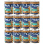 Proline 12x400 gr Sos İçinde Et Parçacıklı Dana Etli Yetişkin Köpek Konservesi