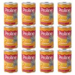 Proline 12x400 gr Sos İçinde Et Parçacıklı Tavuklu Yetişkin Kedi Konservesi