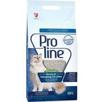 Proline 20 lt Doğal Unscented Topaklanan Kokusuz Kedi Kumu