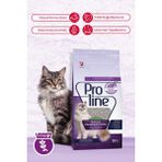 Proline 20 lt Lavanta Kokulu Bentonit Topaklanan Kedi Kumu Ultra Hızlı Topaklanma Özelliği