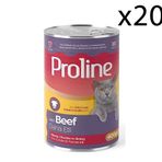 Proline 20x400 gr Dana Etli Yetişkin Kedi Konservesi