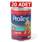 Proline 20x400 gr Kuzu Etli Yetişkin Köpek Konservesi