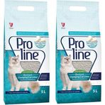 Proline 2x5 lt Doğal Topaklanan Marsilya Kokulu Kedi Kumu