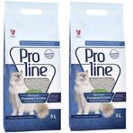 Proline 2x5 lt Naturel Kokusuz Topaklanan Kedi Kumu