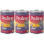 Proline 3x400 gr Dana Etli Yetişkin Kedi Konservesi