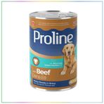 Proline 400 gr Sos İçinde Et Parçacıklı Dana Etli Yetişkin Köpek Konservesi