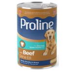 Proline 400 gr Sos İçinde Parça Etli Yetişkin Dana Etli Konserve Köpek Maması