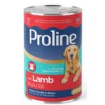 Proline 400 gr Sos İçinde Parça Etli Yetişkin Kuzu Etli Konserve Köpek Maması