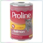 Proline 400 gr Sos İçinde Parça Somon Etli Yetişkin Kedi Konservesi
