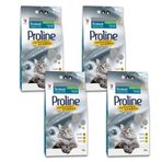 Proline 4x10 lt Aktif Karbonlu Bentonit Kedi Kumu