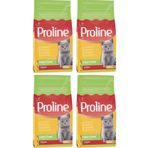 Proline 4x1,2 kg Tavuklu Yavru Kuru Kedi Maması