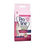 Proline 5 lt 4 Adet Topaklaşan İnce Bentonit Bebek Pudralı Kedi Kumu