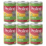 Proline 6x400 gr Kuzu Etli Kedi Konservesi