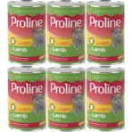 Proline 6x400 gr Kuzu Etli Yetişkin Kedi Konservesi