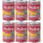 Proline 6x400 gr Somonlu Yetişkin Kedi Konservesi