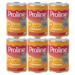 Proline 6x400 gr Tavuklu Yetişkin Kedi Konservesi