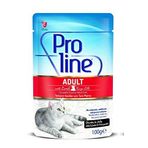 Proline 7123600 100 gr Kuzu Etli Kedi Pouch