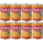 Proline 8x400 gr Tavuklu Kedi Konservesi
