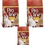 Proline Adult Cat Chicken Tavuklu Yetişkin 3x1.5 kg Kedi Maması