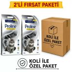 Proline Aktif Karbon Kedi Kumu 10 Lt 2 Adet Özel Koli Paket