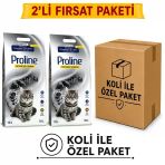 Proline Aktif Karbon Kedi Kumu 10 Lt X 2 Adet Özel Koli Paket
