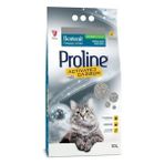 Proline Aktif Karbonlu Topaklanan Doğal Kedi Kumu 10 lt Kokusuz ve Etkili Topaklanma Özelliği
