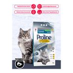 Proline Aktif Karbonlu Topaklaşan Doğal Bentonit Kedi Kumu – 10 L
