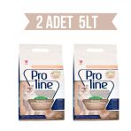 Proline Aloe 2x5 lt Vanilya Kokulu İnce Tane Topaklanan Kedi Kumu