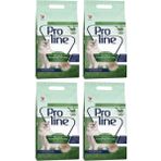 Proline Aloe Veralı 4x5 lt Topaklanan İnce Kedi Kumu