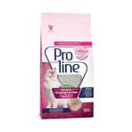 Proline Bebek Pudra Kokulu Bentonit Kedi Kumu 20 L Kalın Tane Şeklinde Doğal Koku - Option-1