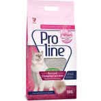 Proline Bebek Pudralı Kedi Kumu 10 lt Topaklaşan İnce Taneli Marsilya Sabunlu Koku