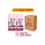 Proline Bebek Pudralı Kedi Kumu 10Lt*2 Özel Koli Paket