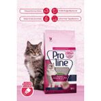 Proline Bebek Pudralı Kokulu Bentonit Topaklanan Kedi Kumu 20 L Yüksek Emme Gücü ve Ultra Hızlı Topaklanma